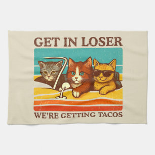 Linge De Cuisine Loser, on prend des tacos