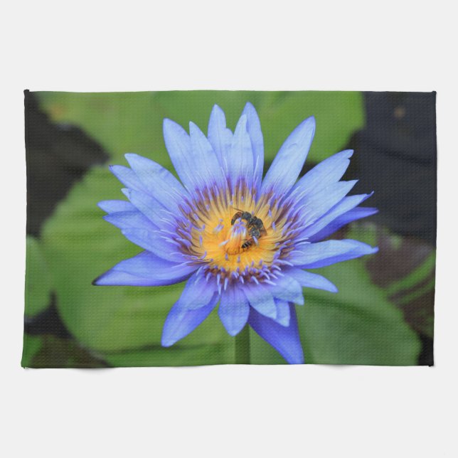 Linge De Cuisine Lotus (Horizontal)