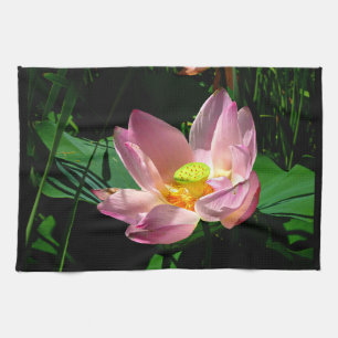 Linge De Cuisine Lotus Blossom
