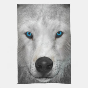 Linge De Cuisine Loup Arctique
