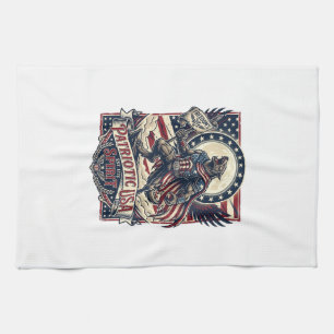 Linge De Cuisine Loup-garou patriotique Patriote Horreur Monstre Pa