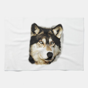 Linge De Cuisine Loup motivationnel unique