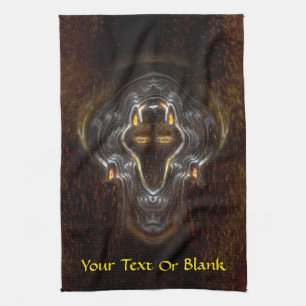 Linge De Cuisine Loup solitaire