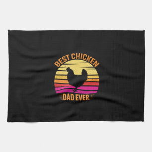 Linge De Cuisine Louvain de poulet   Meilleur papa de poulet jamais
