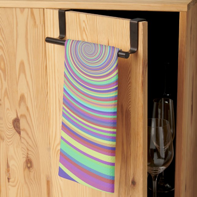 Linge De Cuisine Love Is Love Fierté (Pliage en tiers)