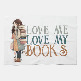 Linge De Cuisine Love me Love my books Backpack