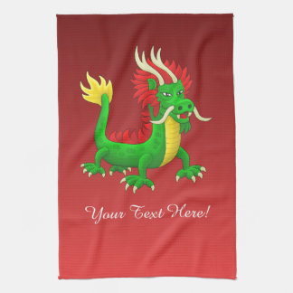 Linge De Cuisine Lovely Chinese New Year Dragon
