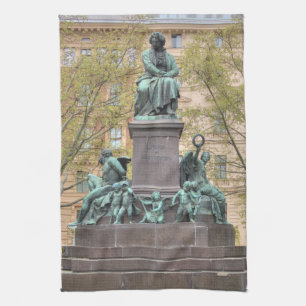 Linge De Cuisine Ludwig Van Beethoven Statue