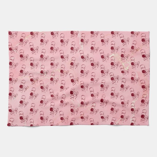 Linge De Cuisine Lueur (Horizontal)