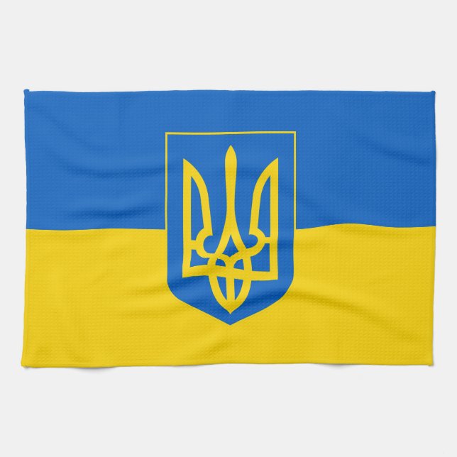 Linge De Cuisine L'Ukraine (Horizontal)
