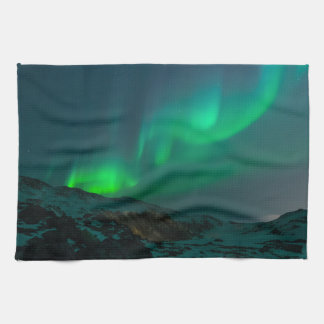 Linge De Cuisine Lumières du Nord Aurora Borealis Personnaliser