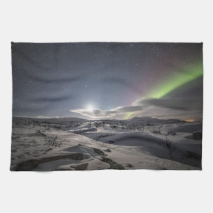 Linge De Cuisine Lumières du Nord Norvège