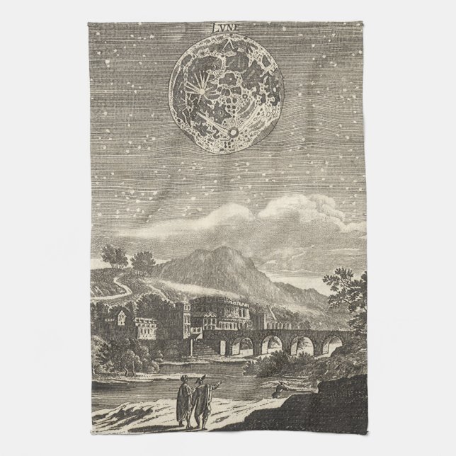 Linge De Cuisine Lune d'époque de la Renaissance par Allain Mallet (Vertical)