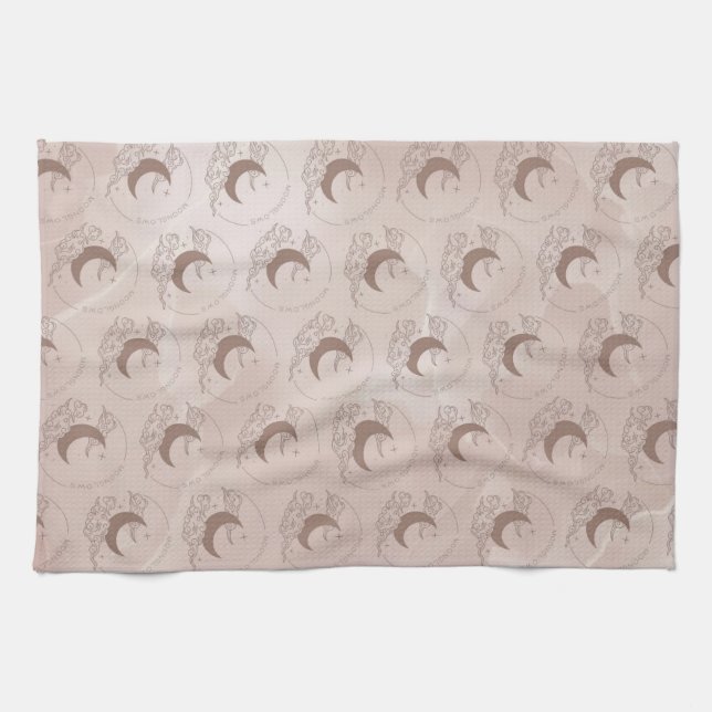 Linge De Cuisine Lunes (Horizontal)