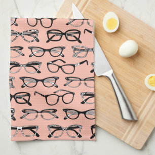 Linge De Cuisine Lunettes de vue rose pâle, Lunettes de vue, Vêteme