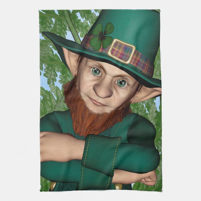 Linge De Cuisine Lutin (Vertical)