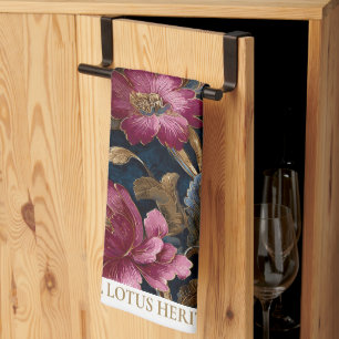 Linge De Cuisine Luxury Indian Vintage Royal