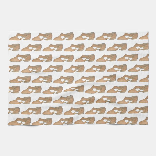 Linge De Cuisine Lyrical Tan Moderne Danse Enseignant Chaussure Imp (Horizontal)
