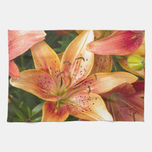Linge De Cuisine Lys du jardin