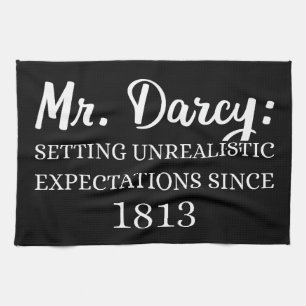 Linge De Cuisine M. Darcy : Attentes irréalistes depuis 1813 II