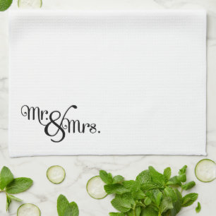 Linge De Cuisine M. et Mme Classy Black