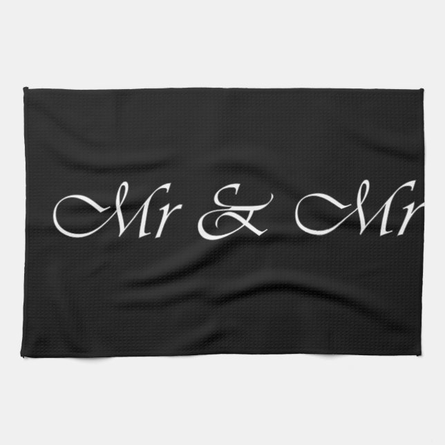 LINGE DE CUISINE M. & M. (Horizontal)