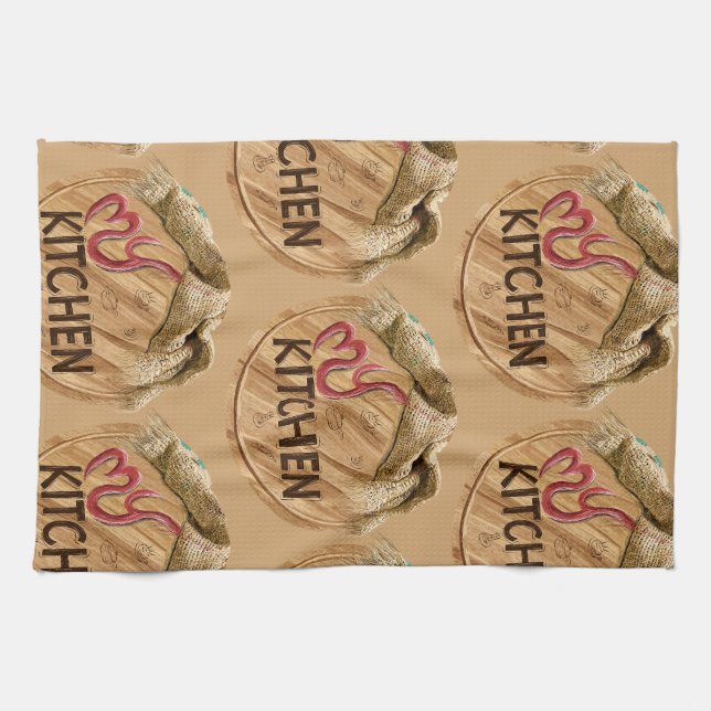 Linge De Cuisine Ma Cuisine (Horizontal)