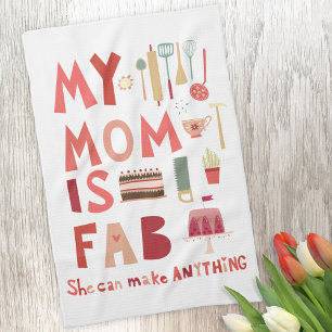 Linge De Cuisine Ma mère est fab