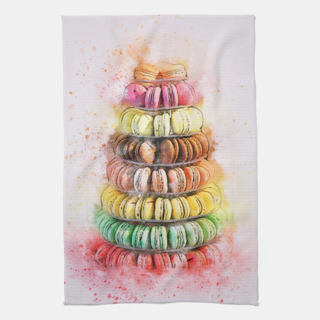 Linge De Cuisine Macaroons (Vertical)