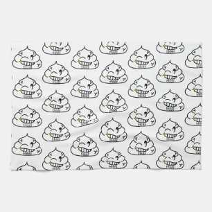 Linge De Cuisine Macho Poop - Brootsch le PooPoo