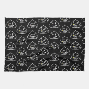 Linge De Cuisine Macho Poop - Brootsch le PooPoo