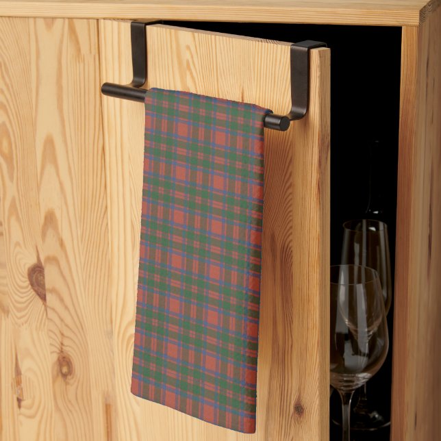 Linge De Cuisine MacIntosh Clan original Tartan écossais (Pliage en tiers)