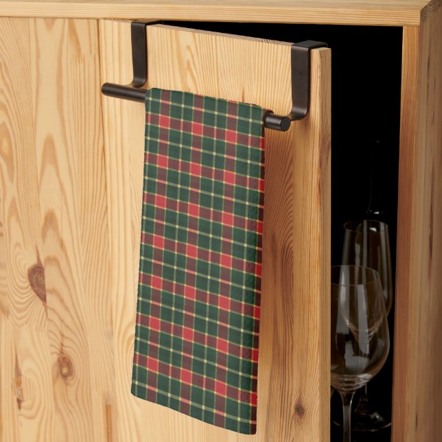 Linge De Cuisine MacLachlan Old Modern Original Tartan écossais (Pliage en tiers)