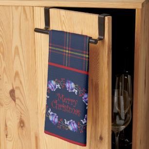 Linge De Cuisine MacLean Lochbuie Original Tartan Christmas