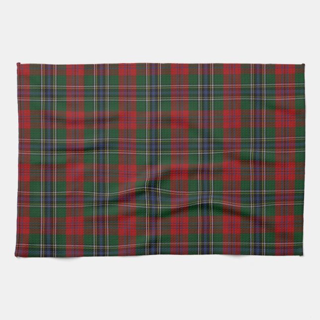 Linge De Cuisine MacLean/tartan de famille clan de McLean (Horizontal)