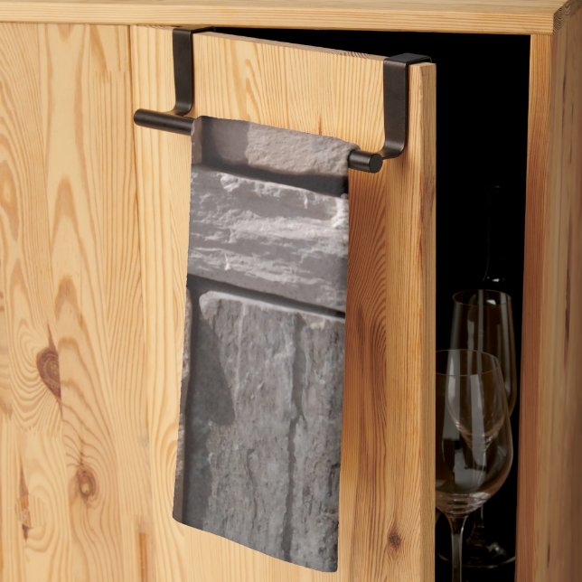 Linge De Cuisine Maçonnerie artisanale (Pliage en tiers)