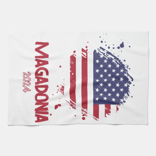 LINGE DE CUISINE MAGADONIA 2024  (Horizontal)