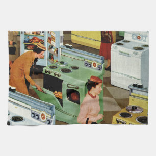 Linge De Cuisine Magasin d'exposition de l'appliance vintage Commer