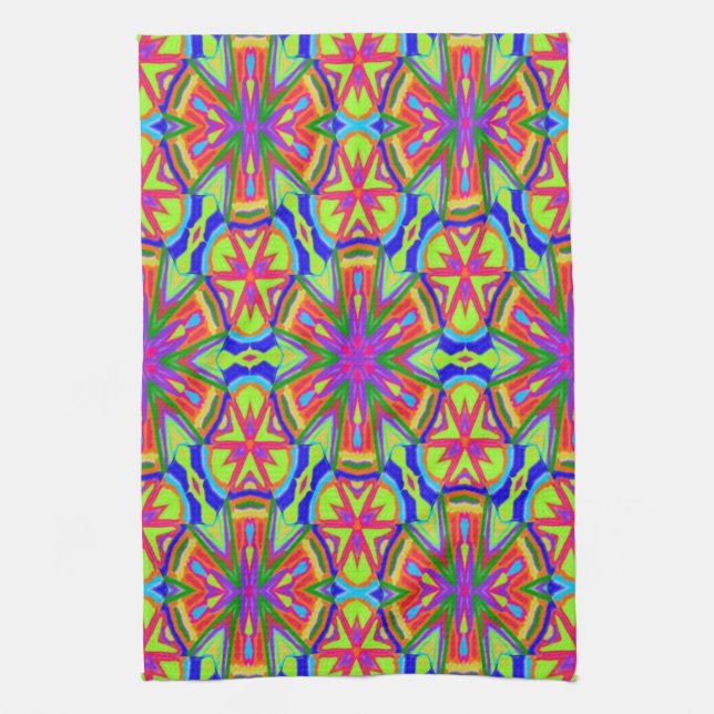 Linge De Cuisine Magic Marker Kaleidoscope (Vertical)