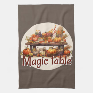 Linge De Cuisine Magic table