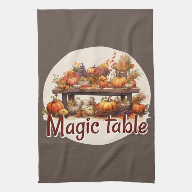Linge De Cuisine Magic table (Vertical)