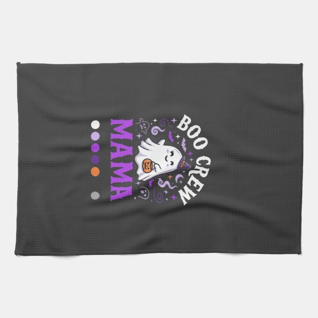 Linge De Cuisine Magie de maman boo Halloween (Horizontal)