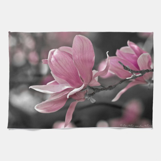 Linge De Cuisine Magnolia (Horizontal)