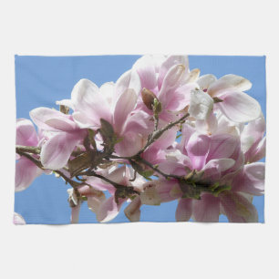 Linge De Cuisine Magnolia blossom
