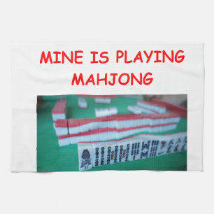 LINGE DE CUISINE MAHJONG
