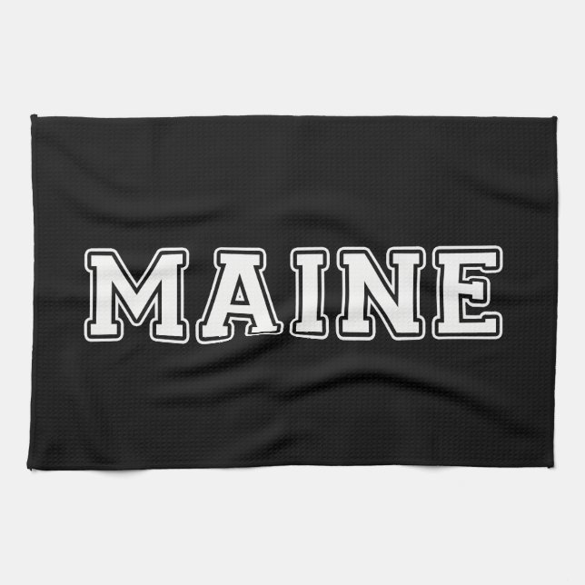 Linge De Cuisine Maine (Horizontal)