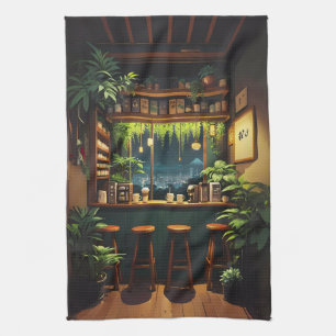 Linge De Cuisine Maison de café de Tokyo