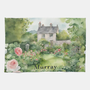 Linge De Cuisine Maison de campagne Irlande Nom de famille irlandai