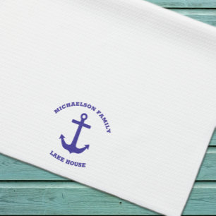 Linge De Cuisine Maison de lac nautique