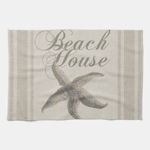 Linge De Cuisine Maison de plage Starfish Bord de mer Côté côte